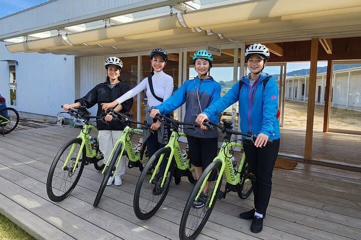 Omishima Electric E‑Bike Loop: Shrines, Art Museums and Coastal Views in 6 Hours