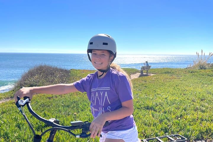Santa Cruz Guided eBike Ride: Coastline, Wharf & Boardwalk Tour photo 3