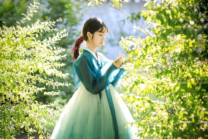 Seoul Hanbok Experience & Gyeongbokgung Photoshoot: Premium Rental at Arihanbok photo 3