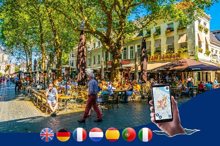 Self-Guided Breda City Walk: 7-Language Audio Guide & 4.4 km Route