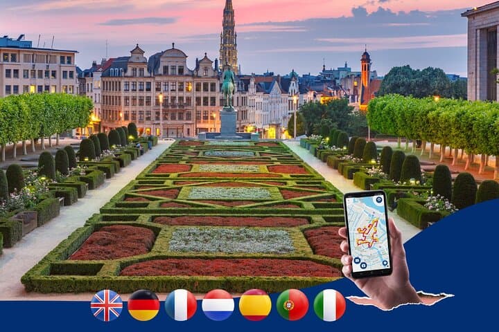 Brussels Self-Guided Audio Walking Tour (7 Languages)