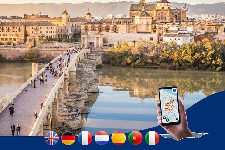 Cordoba Self-Guided Audio City Walk: Mezquita, Roman Bridge & Hidden Patios