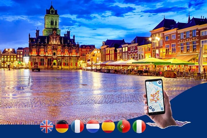 Self-Guided Delft Walking Tour — 5.1 km Audio Guide in 7 Languages