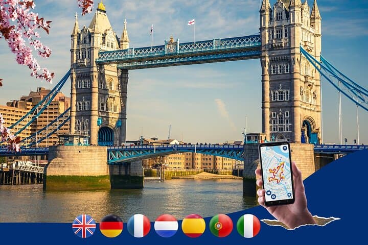 Self-Guided London Centre Audio Walk — 6.3 km, 24 Stops & GPS Route