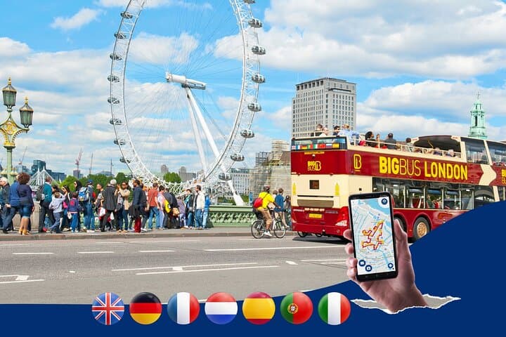 Self-Guided Covent Garden & Southbank Walk — Smartphone Audio Guide