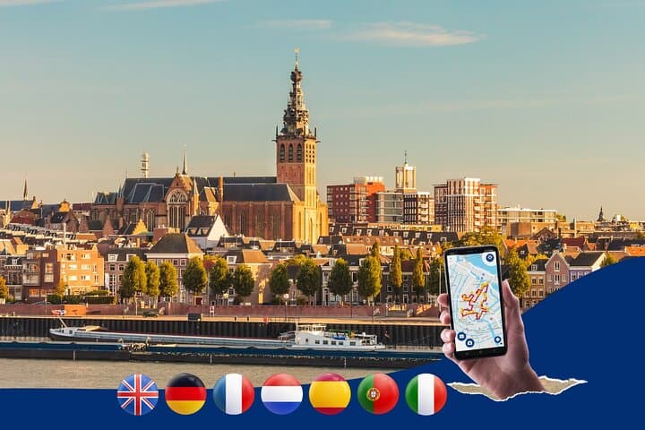 Nijmegen Self-Guided City Walk: Audio Tour in 7 Languages