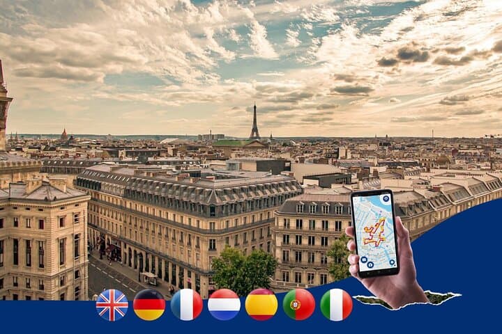 Montmartre on Your Phone: Self-Guided Audio Walk in 7 Languages
