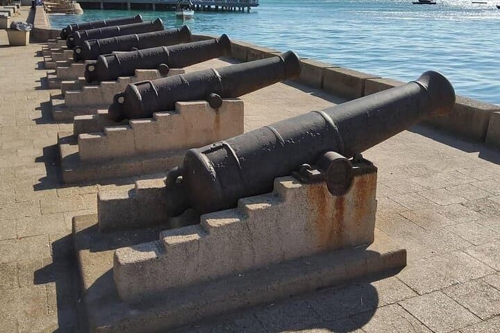 Prison Island & Stone Town By Night: Half-Day Tortoises, Ruins and Forodhani Flavors photo 3
