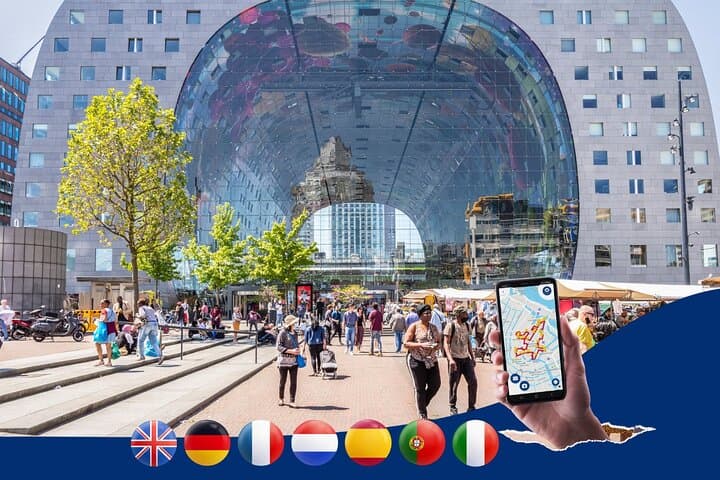 Explore Rotterdam on Foot: Self-Guided Audio Walk in 7 Languages