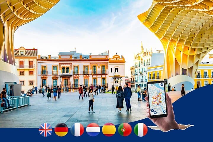 Self-Guided Seville North Audio Walking Tour — 7.7 km, 26 Stops