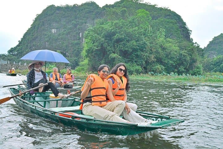 Ninh Binh Day Trip: Hoa Lu, Tam Coc Boat Ride & Mua Cave Viewpoint from Hanoi photo 3