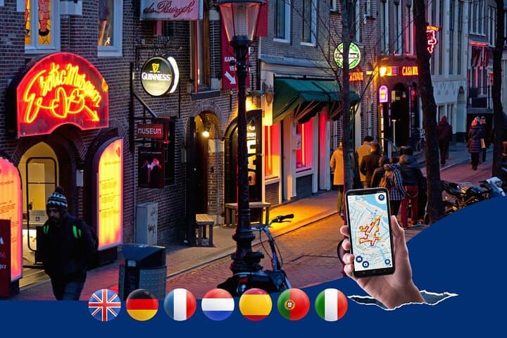 Exploring Amsterdam’s Red Light District: Self-Guided Audio Walk and City Stories