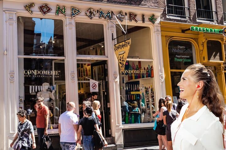 Exploring Amsterdam’s Red Light District: Self-Guided Audio Walk and City Stories photo 2
