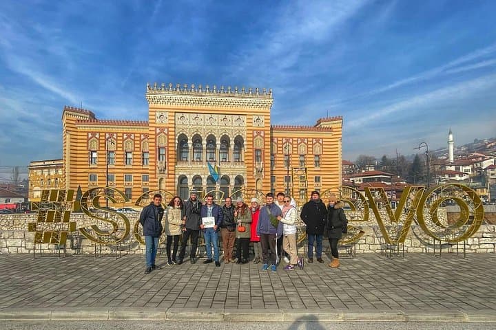Sarajevo Meeting of Cultures: 2-Hour Old Town Walking Tour