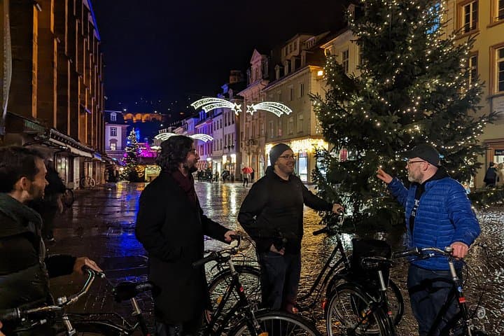 Winter Vibes Bike Tour in Heidelberg — Explore Old Town & Christmas Markets by Bike