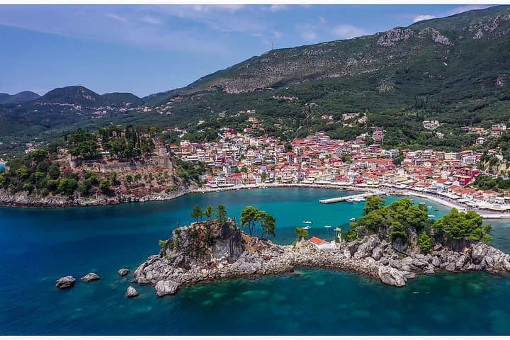 Full-Day Guided Coastline Tour of Parga: Castle, Lichnos Beach & Aphrodite's Cave photo 1