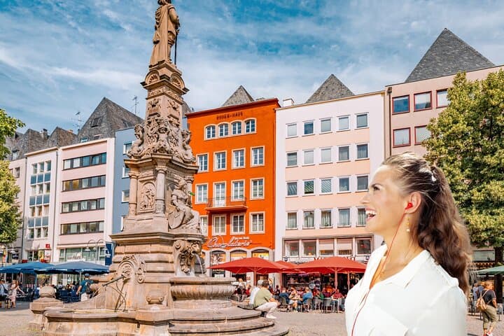 Cologne Self-Guided City Walk with 7-Language Audio & GPS