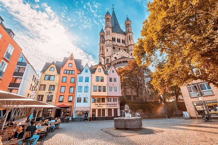 Cologne Self-Guided City Walk with 7-Language Audio & GPS photo 3