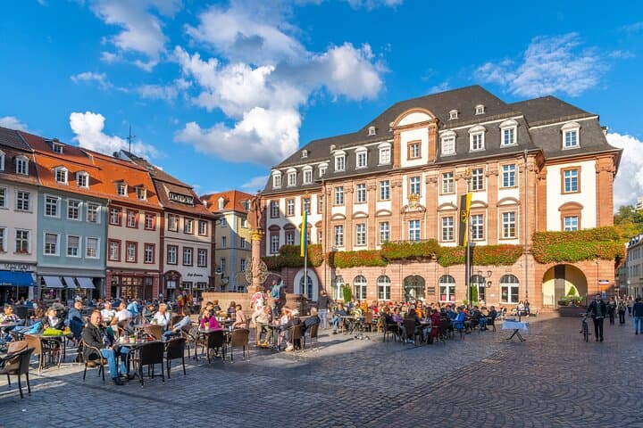 Heidelberg Self-Guided City Walk: 5.3 km Audio Tour in 7 Languages