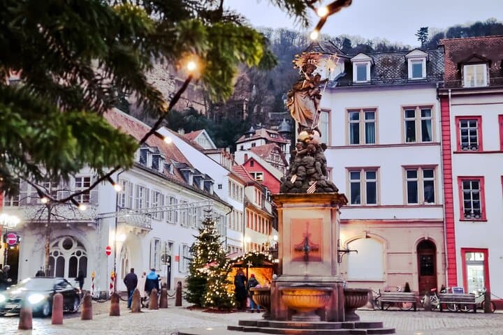 Heidelberg Self-Guided City Walk: 5.3 km Audio Tour in 7 Languages photo 2