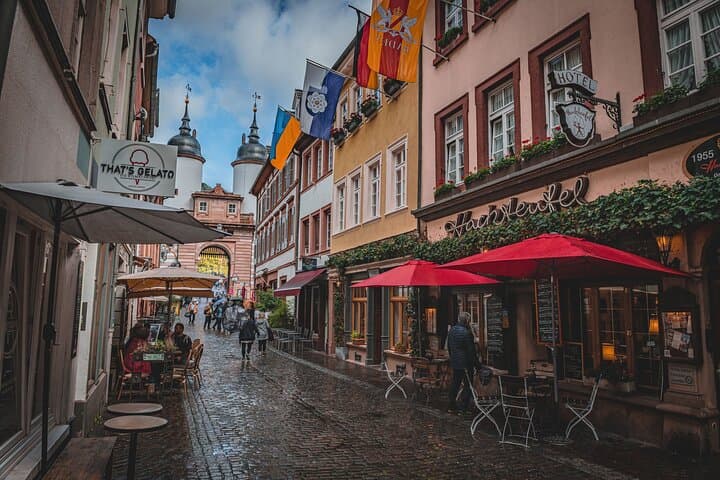 Heidelberg Self-Guided City Walk: 5.3 km Audio Tour in 7 Languages photo 3