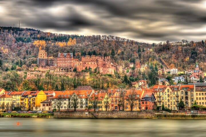Heidelberg Self-Guided City Walk: 5.3 km Audio Tour in 7 Languages photo 6