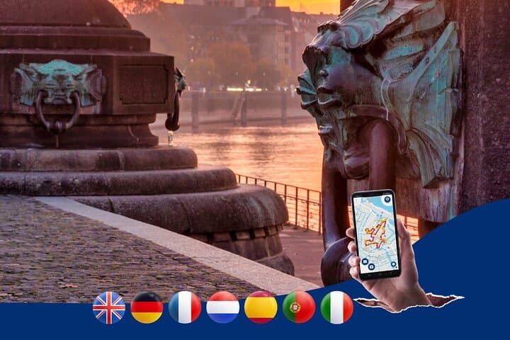 Self-Guided Koblenz City Walk: Audio Guide in 7 Languages