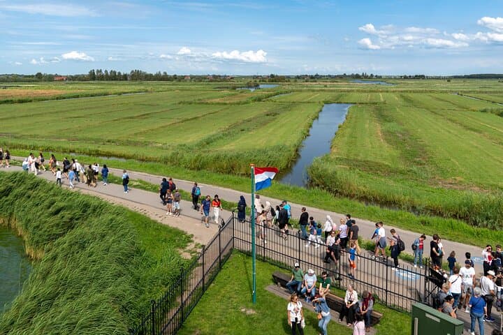 Zaanse Schans Self-Guided Audio Walk: Windmills, Canals & Dutch Craft photo 2
