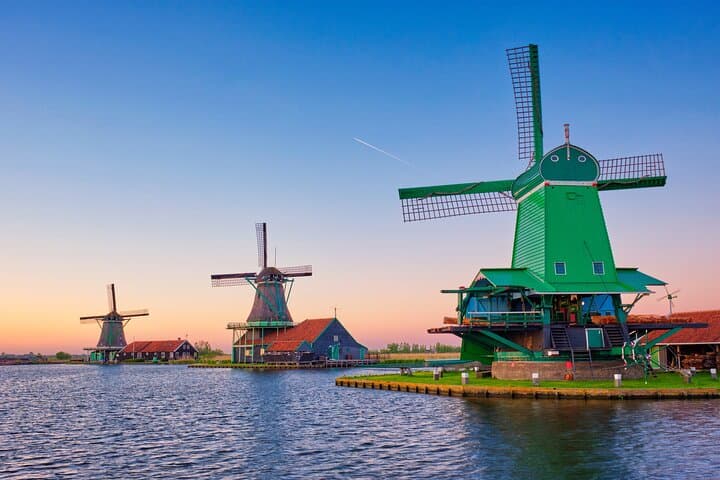 Zaanse Schans Self-Guided Audio Walk: Windmills, Canals & Dutch Craft photo 4