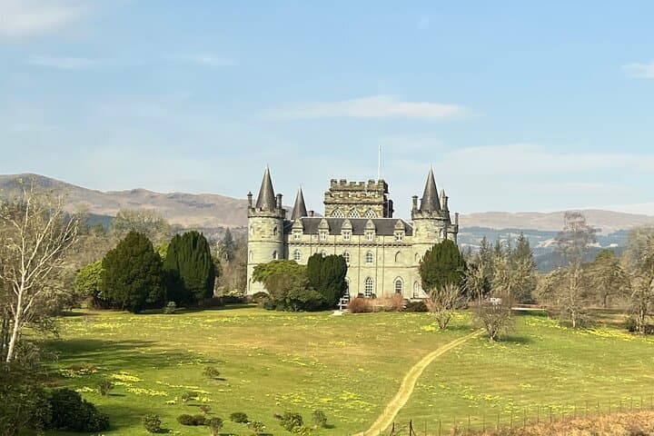 Highlands, Lochs & Castles: Private Shore Excursion from Greenock with Ferry Crossing