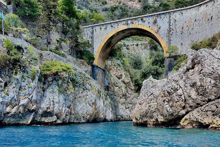 Speed Along the Amalfi Coast: 2-Hour Private Boat Tour from Positano or Praiano photo 3