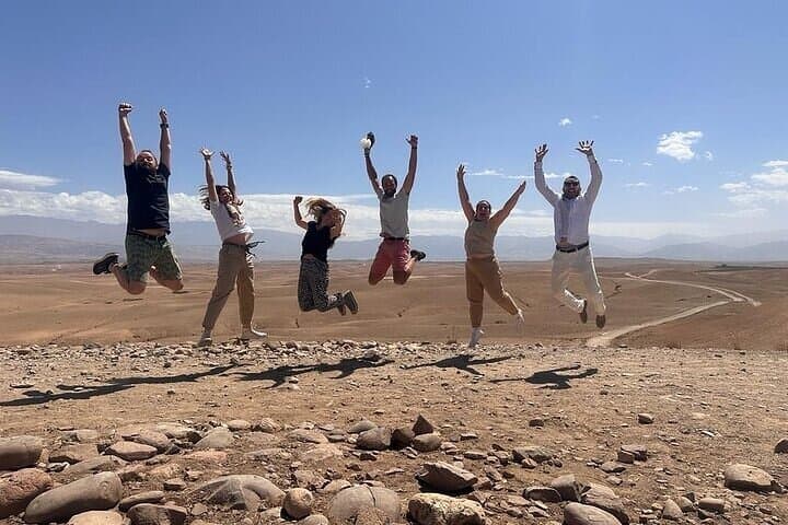 Agafay Desert Quad and Camel Safari with Luxury Dinner from Marrakech photo 5