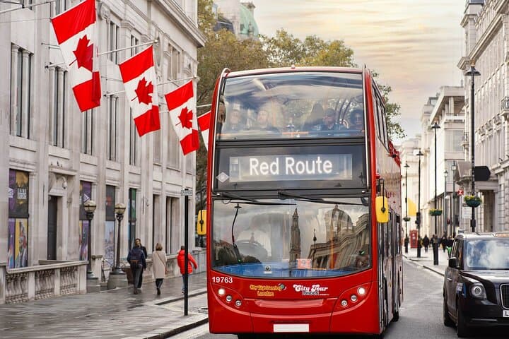 Hop-On Hop-Off London Bus: Sightseeing with Optional Thames Cruise photo 5
