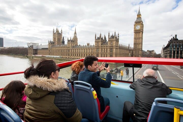 Hop-On Hop-Off London Bus: Sightseeing with Optional Thames Cruise photo 2