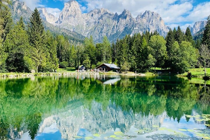 Private Dolomites Day Trip from Venice: Lakes, Malga & Primiero