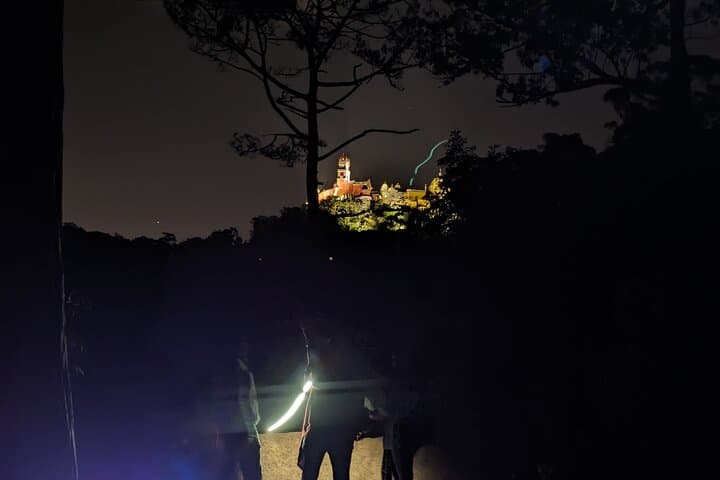 Sintra by Night: Private Night Lights Tour of Palaces and Castles photo 2