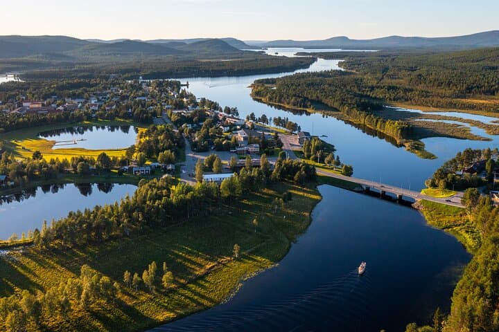 Vindel River Boat Trip - 2.5-Hour Guided Cruise from Sorsele photo 3