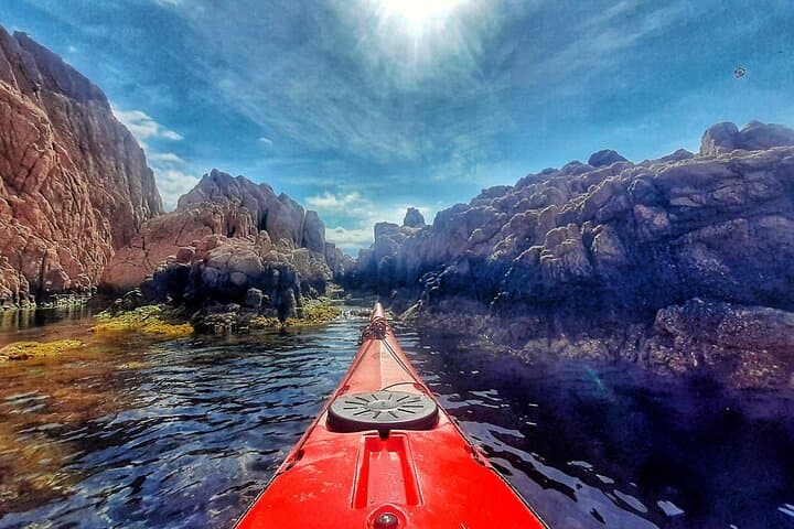 Morning Sea Kayak on the Costa Brava: Sant Feliu de Guíxols Coastal Tour photo 4