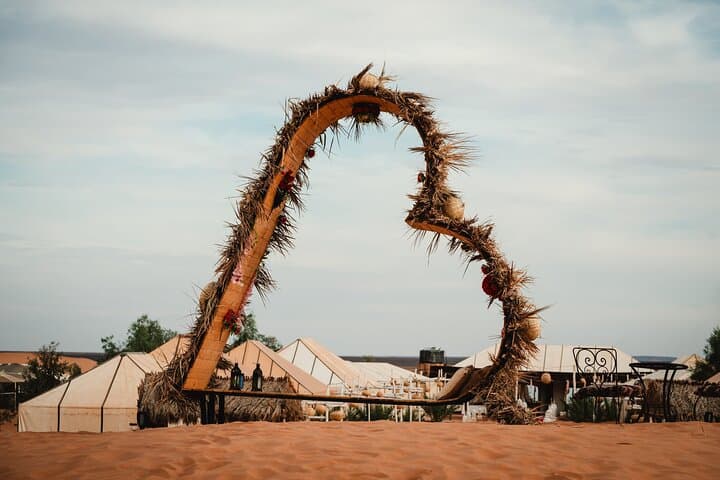 Erfoud to Erg Chebbi: Overnight Camel Trek and Desert Camp Experience photo 6