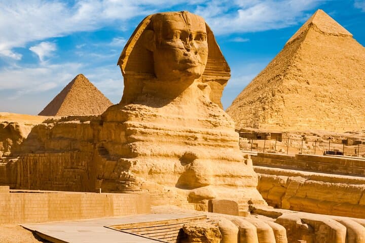 Full-Day Great Pyramids, Sphinx, Saqqara & Dahshour Tour from Cairo photo 3