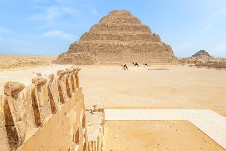 Full-Day Great Pyramids, Sphinx, Saqqara & Dahshour Tour from Cairo photo 4