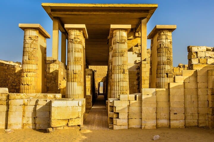 Full-Day Great Pyramids, Sphinx, Saqqara & Dahshour Tour from Cairo photo 6