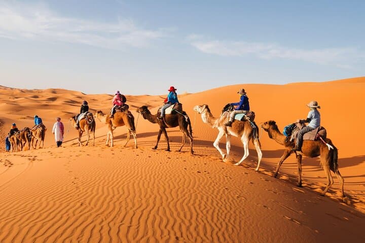 3-Day Fes to Sahara & Marrakech: Merzouga Luxury Camp Adventure photo 6
