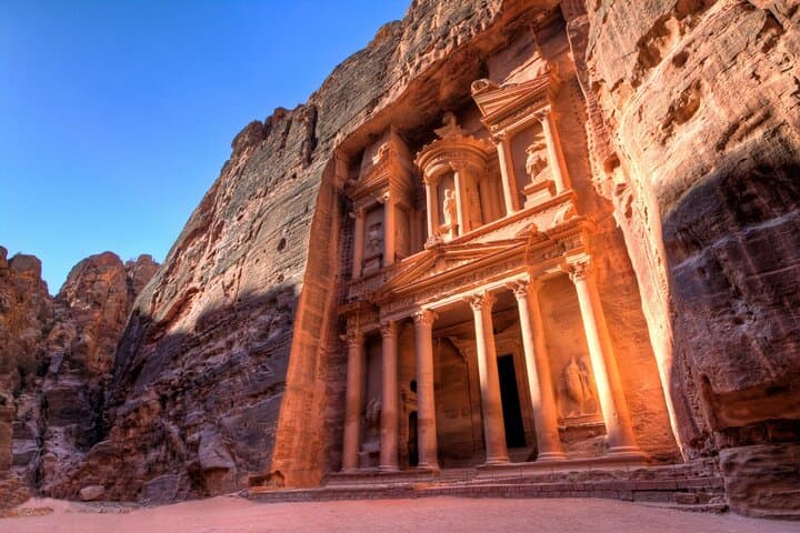 Full-Day Petra and Wadi Rum Tour from Amman — Treasury to Desert in One Day photo 2