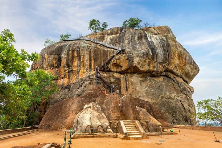 Full-Day Private Tour: Sigiriya Rock & Dambulla Cave Temple from Kandy photo 2