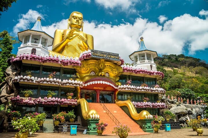 Full-Day Private Tour: Sigiriya Rock & Dambulla Cave Temple from Kandy photo 5