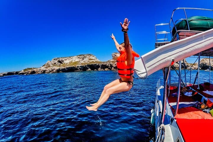 Marietas Islands Full-Day All-Inclusive Boat Tour from Puerto Vallarta photo 4
