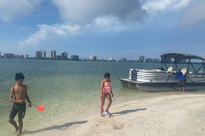 Clearwater Beach Pontoon Tours: Dolphin Watching, Island Hopping & Snorkeling photo 3