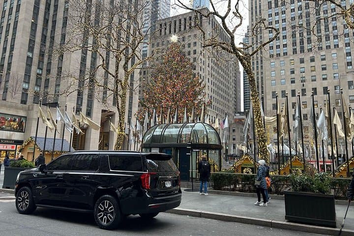 Private Black SUV Transfer from Cape Liberty Cruise Port to JFK, LGA, or EWR photo 4