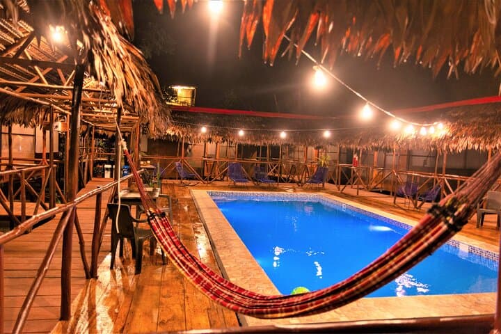 3-Day Iquitos Amazon Jungle Tour at Avatar Amazon Lodge: Wildlife, Canopy & River Baths photo 4